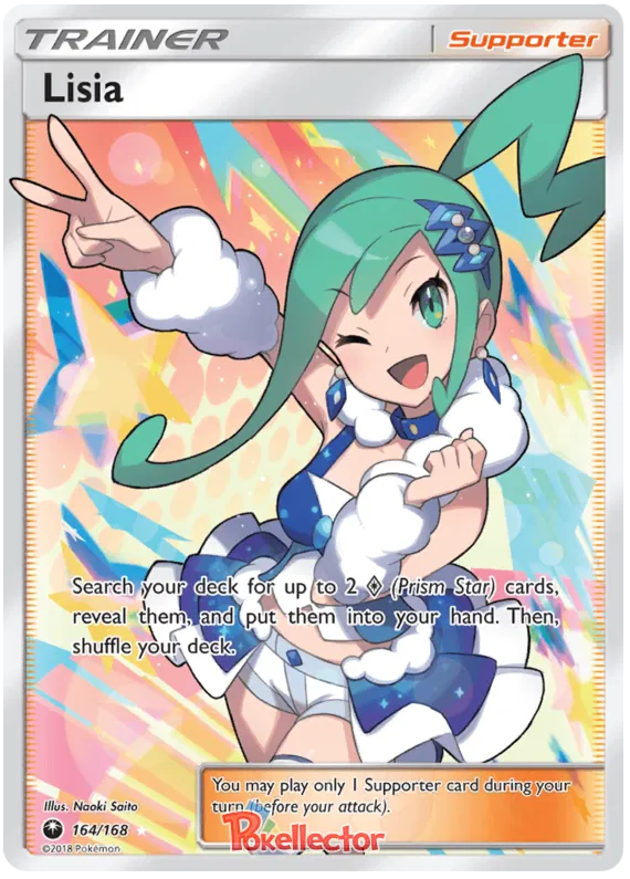 Lisia - Celestial Storm #164