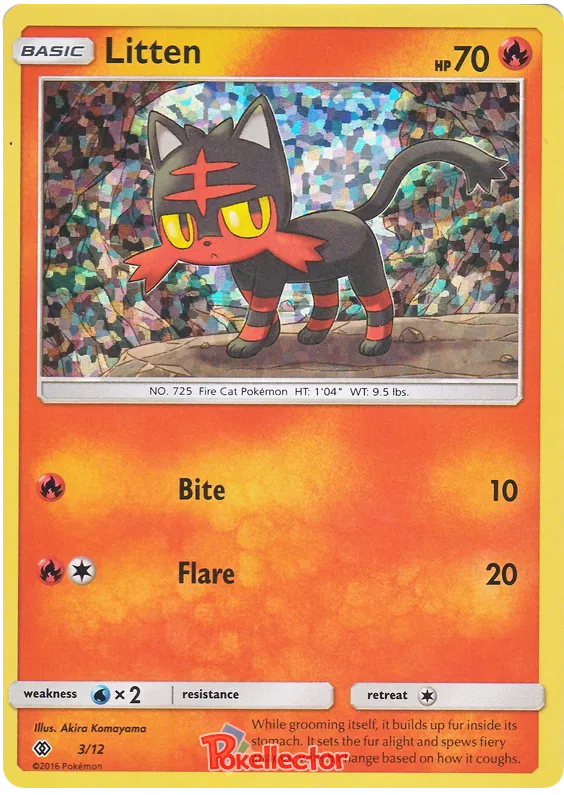 Litten - McDonald's Collection (2017) #3