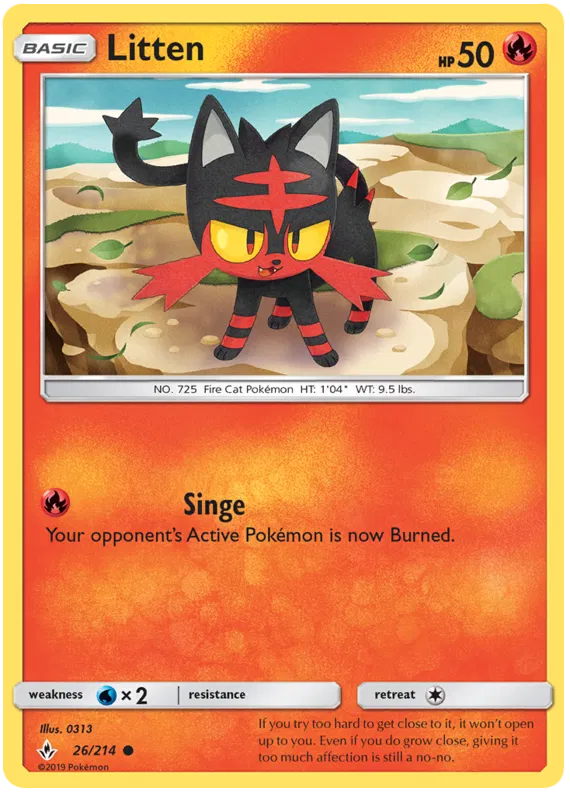 Litten - Unbroken Bonds #26