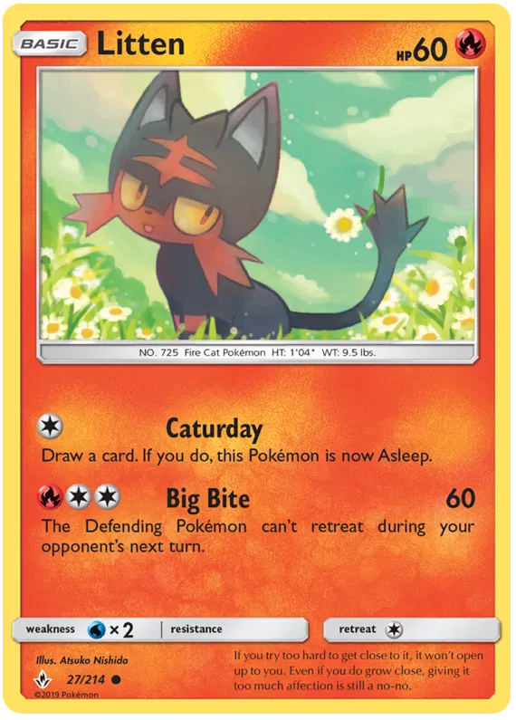 Litten - Unbroken Bonds #27