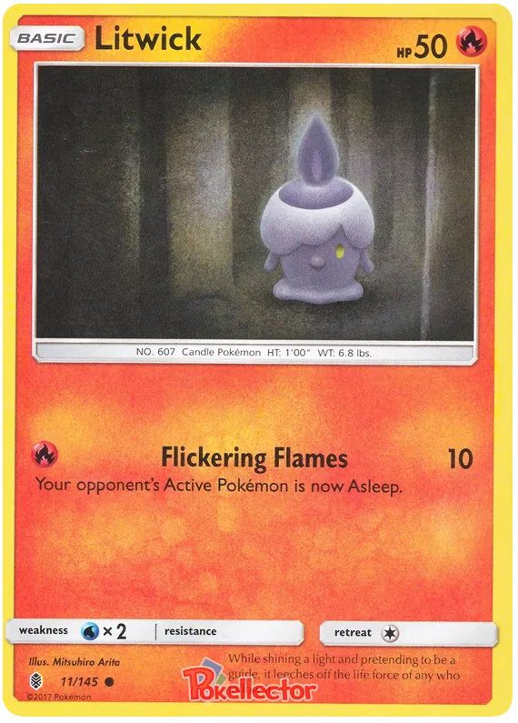 Litwick - Guardians Rising #11