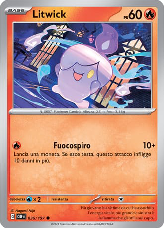 Litwick - Ossidiana Infuocata #36