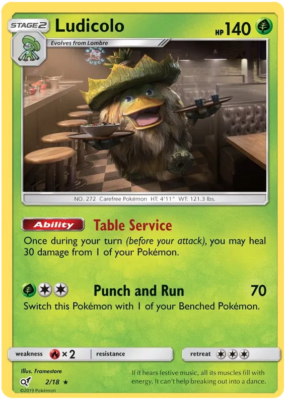 Ludicolo - Detective Pikachu #2