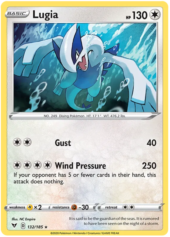 Lugia - Vivid Voltage #132