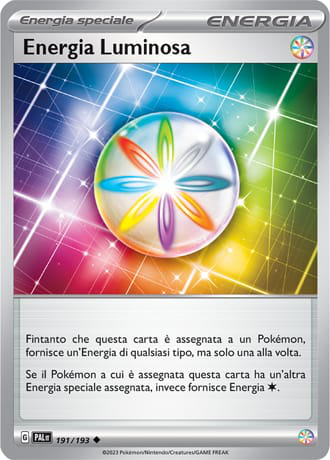 Luminous Energy - Evoluzioni A Paldea	 #191