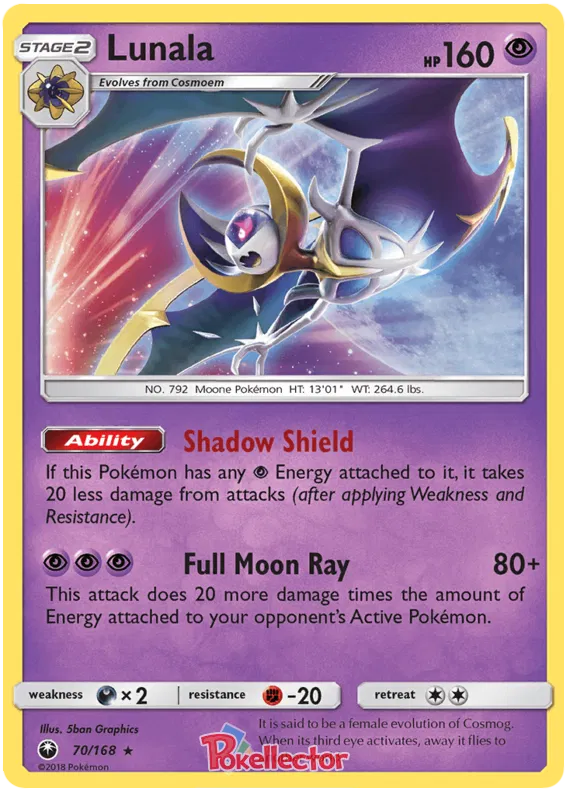 Lunala - Celestial Storm #70