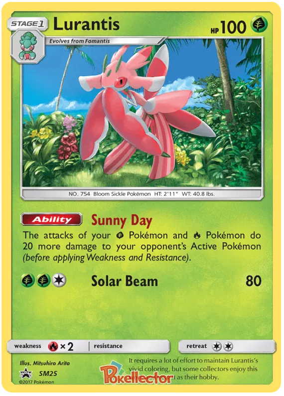 Lurantis - Sun & Moon Promos #25