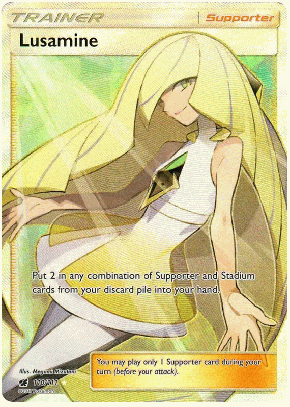 Lusamine - Crimson Invasion #110