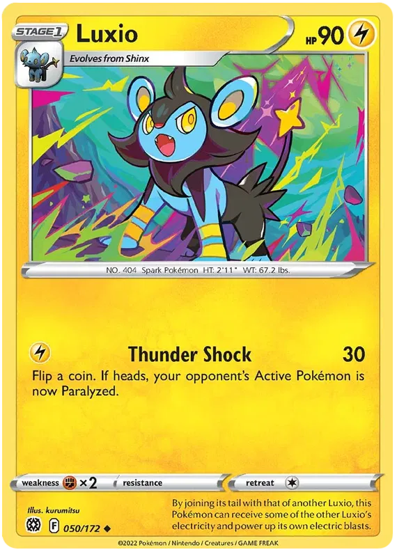 Luxio - Brilliant Stars #50