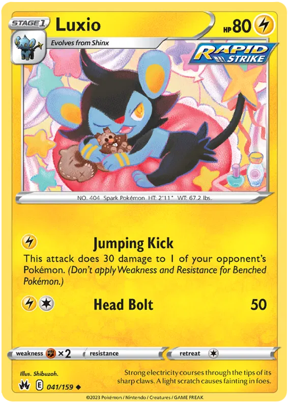 Luxio - Crown Zenith #41