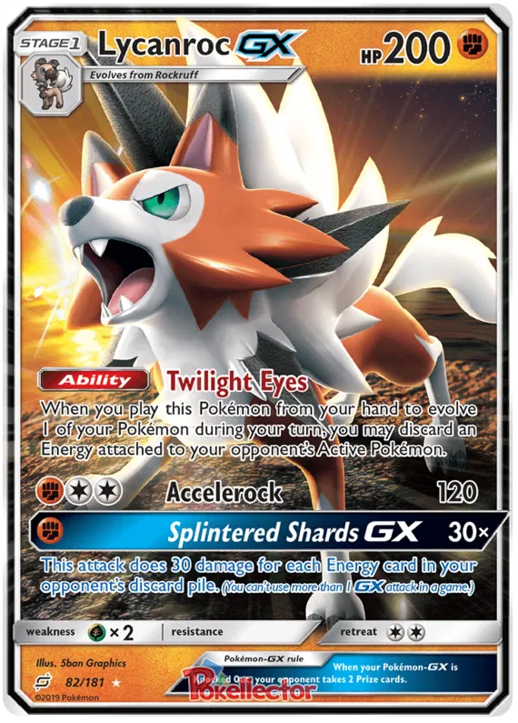 Lycanroc GX - Team Up #82