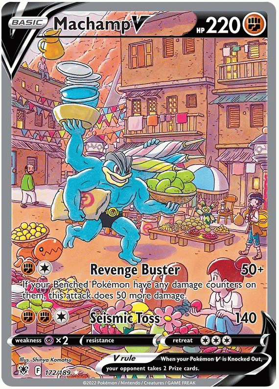 Machamp V - Astral Radiance #172