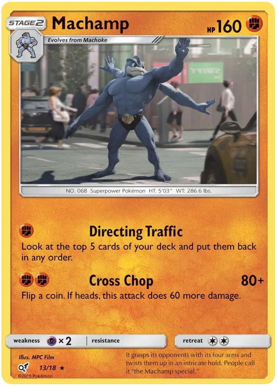 Machamp - Detective Pikachu #13