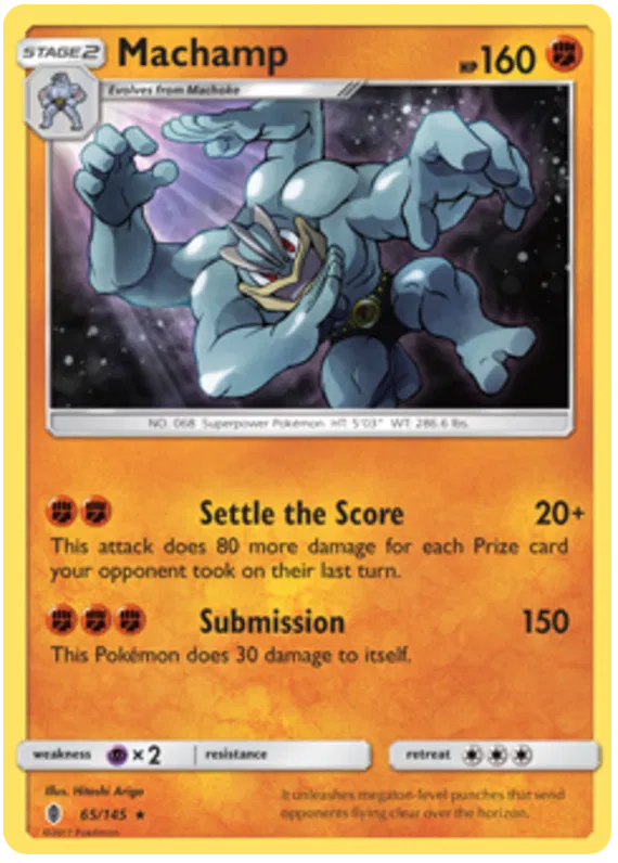 Machamp - Guardians Rising #65