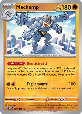 Machamp - Scarlatto & Violetto - 151 #68