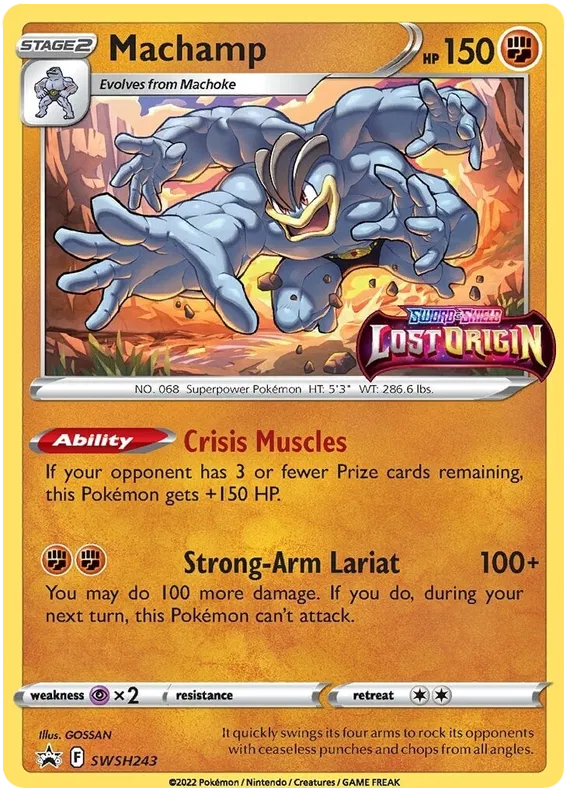 Machamp - Sword & Shield Promos #243