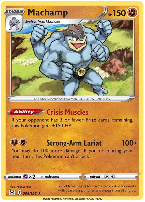 Machamp - Lost Origin #88