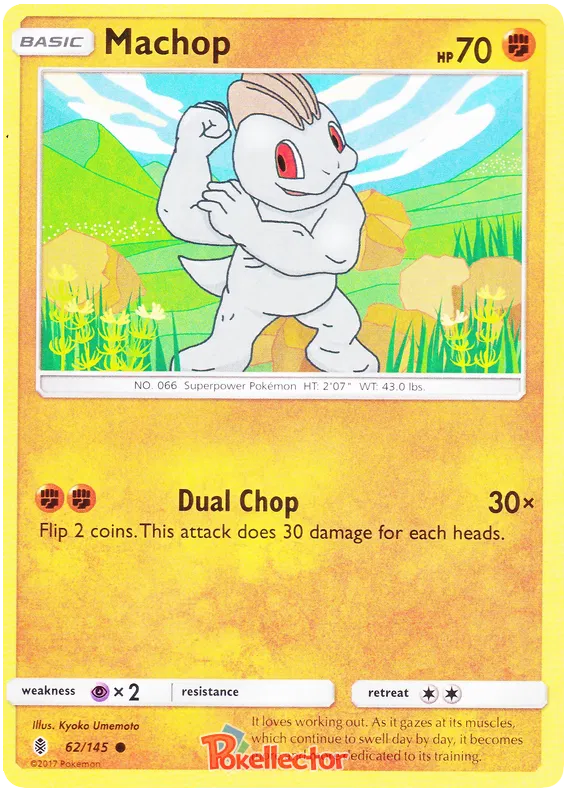 Machop - Guardians Rising #62