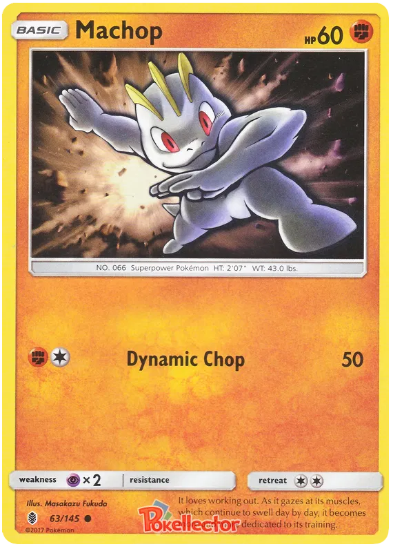 Machop - Guardians Rising #63