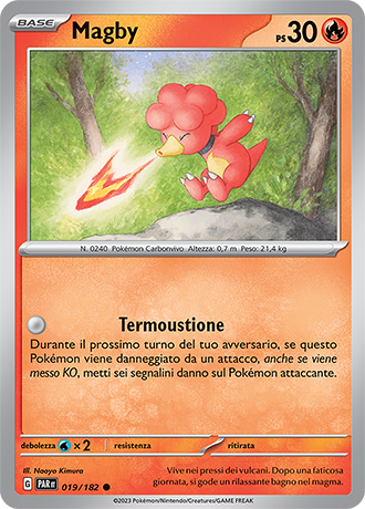 Magby - Paradosso temporale #19