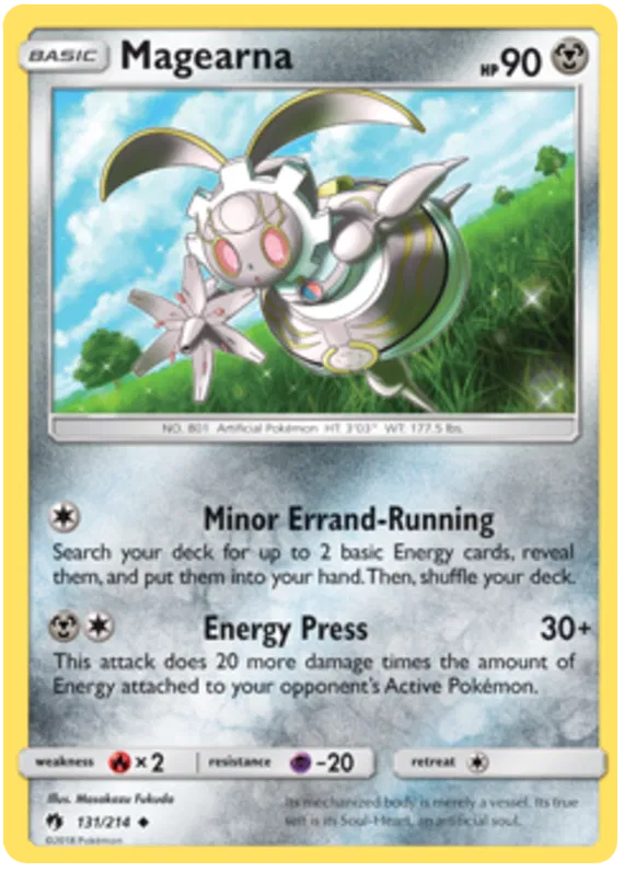 Magearna - Lost Thunder #131