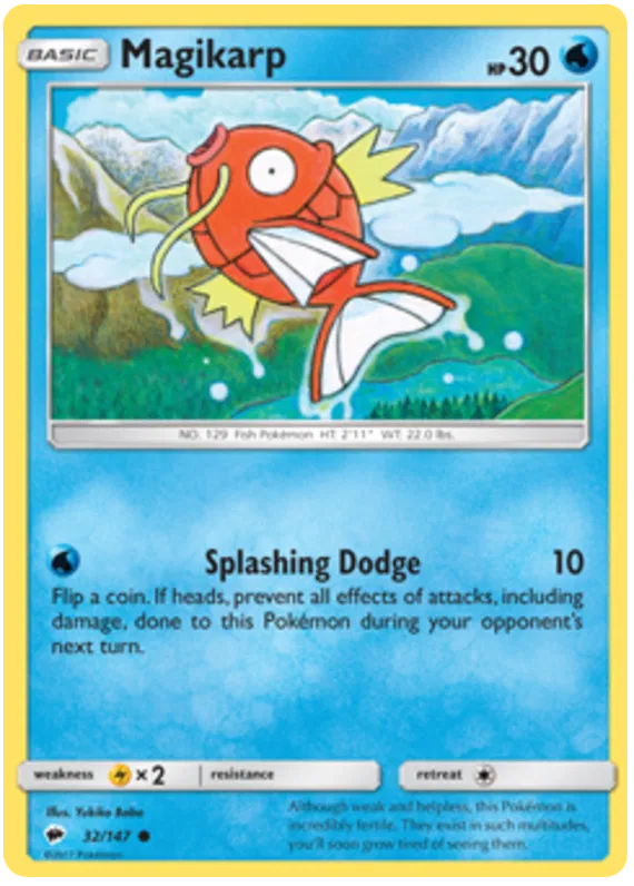 Magikarp - Burning Shadows #32