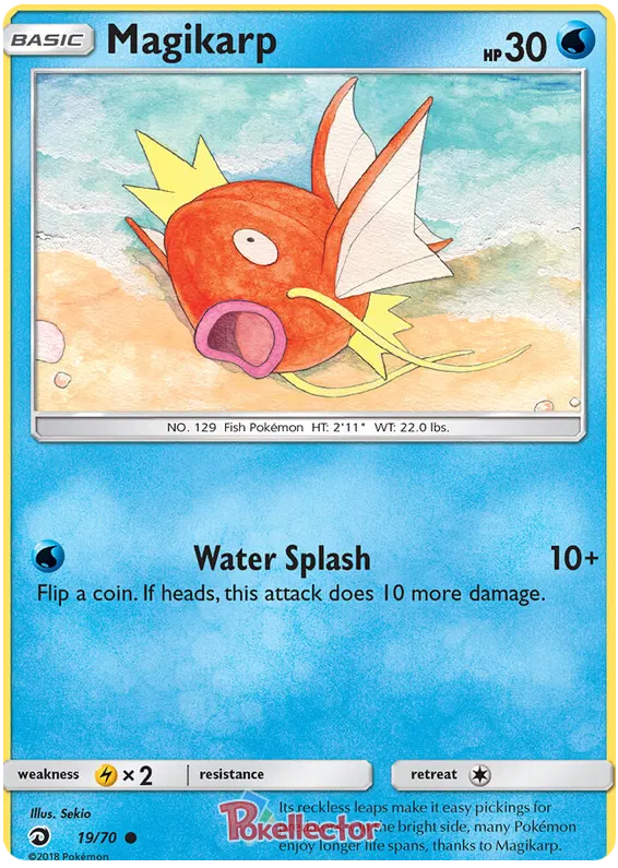 Magikarp - Dragon Majesty #19