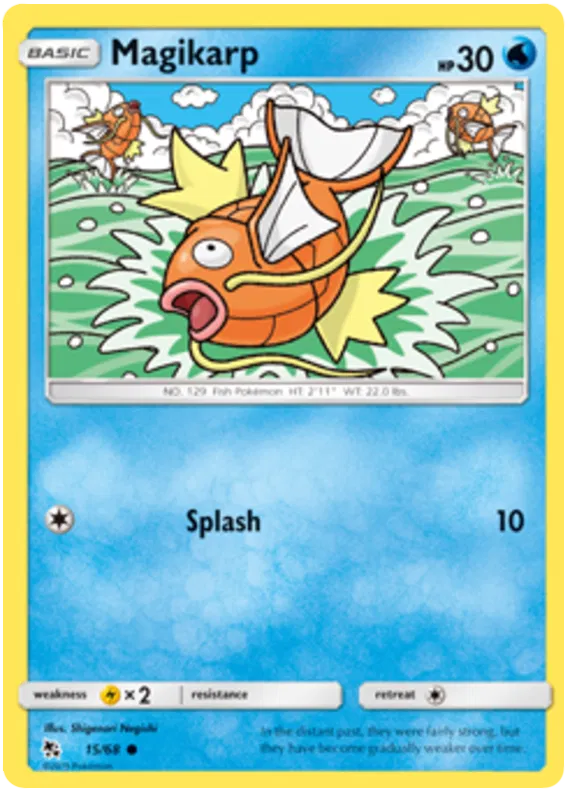 Magikarp - Hidden Fates #15