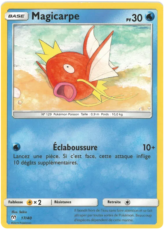 Magikarp - McDonald's Collection (2019 FR) #17