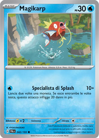 Magikarp - Evoluzioni A Paldea	 #42