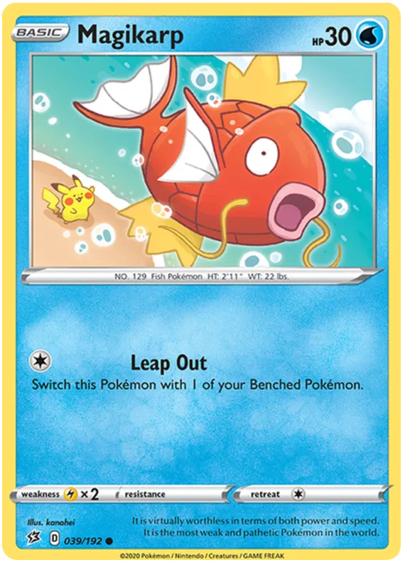 Magikarp - Rebel Clash #39