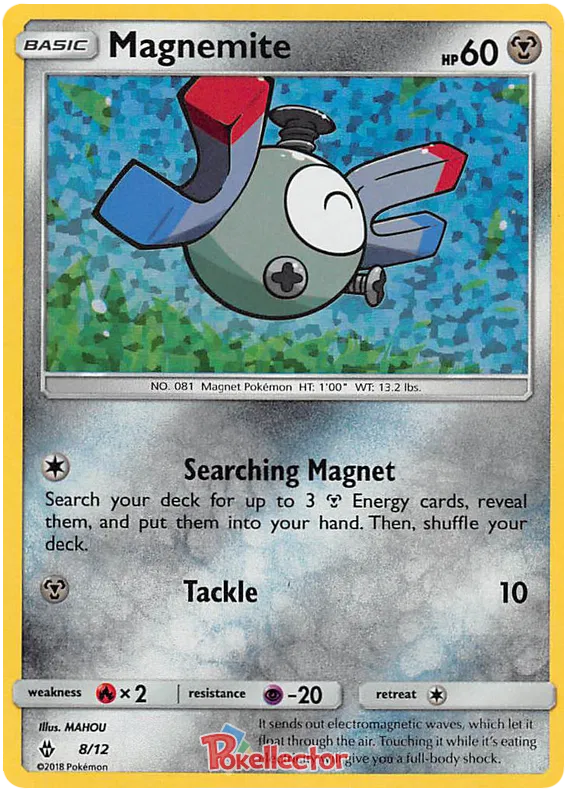 Magnemite - McDonald's Collection (2018) #8