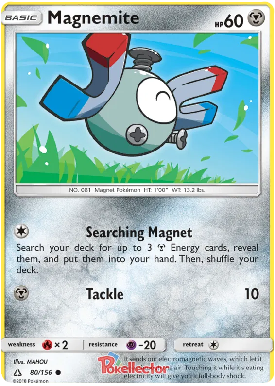 Magnemite - Ultra Prism #80