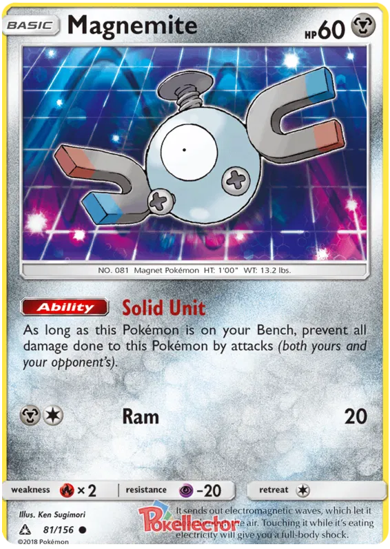 Magnemite - Ultra Prism #81