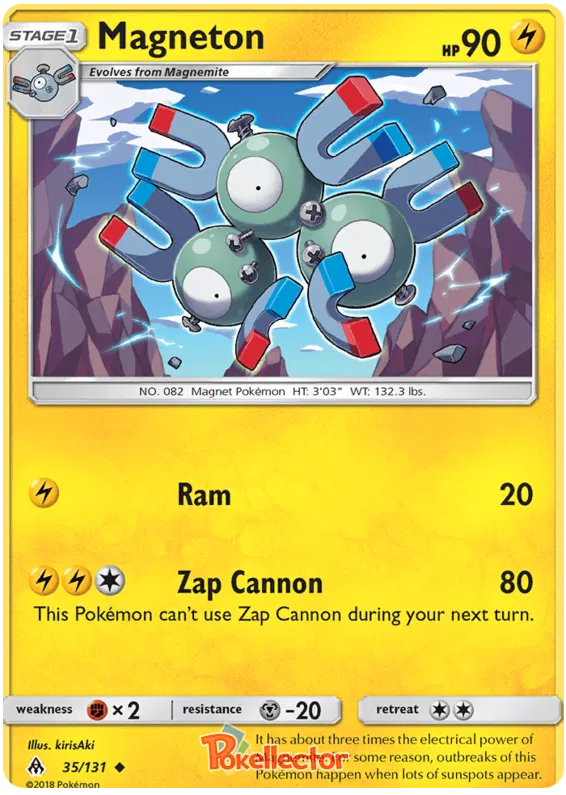 Magneton - Forbidden Light #35