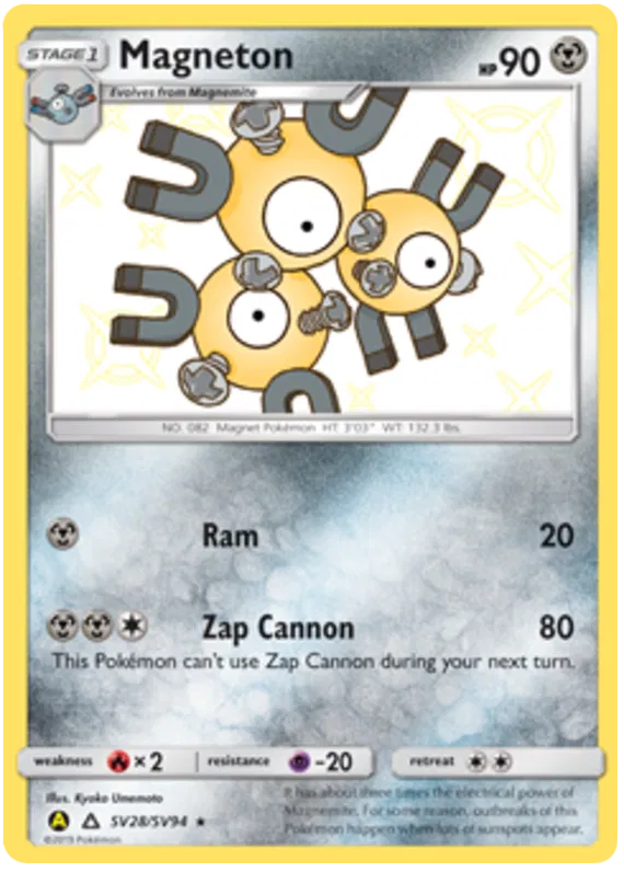 Magneton - Hidden Fates #28