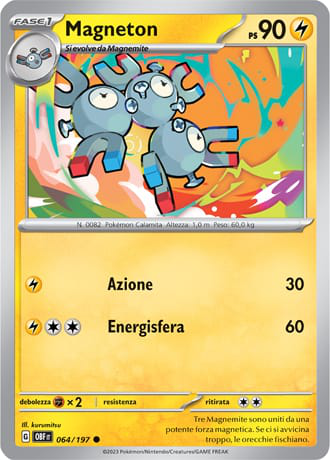 Magneton - Ossidiana Infuocata #64