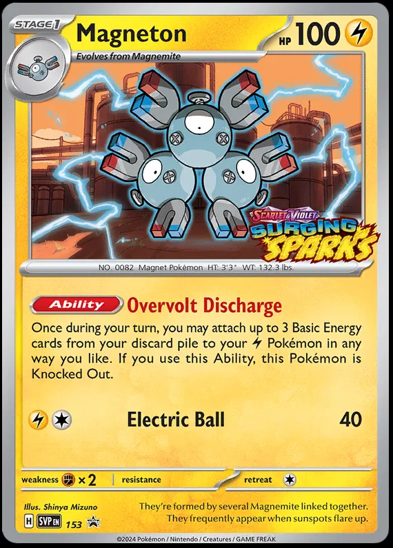 Magneton - Scarlatto & Violetto Promos #153