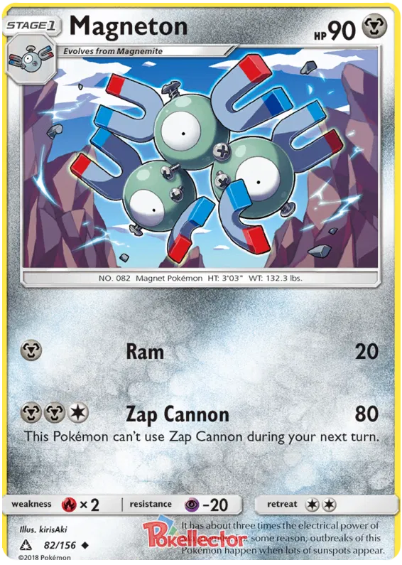 Magneton - Ultra Prism #82