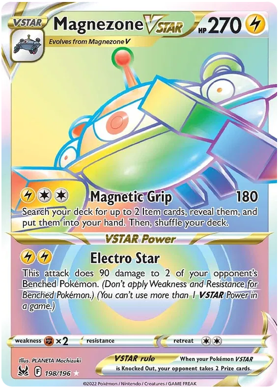 Magnezone VSTAR - Lost Origin #198