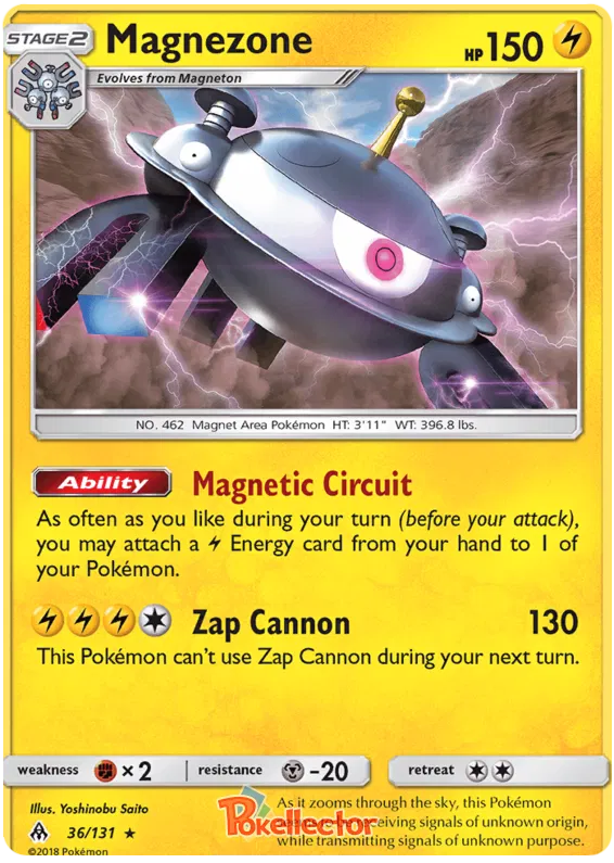 Magnezone - Forbidden Light #36