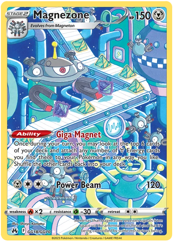 Magnezone - Crown Zenith - Galarian Gallery #18