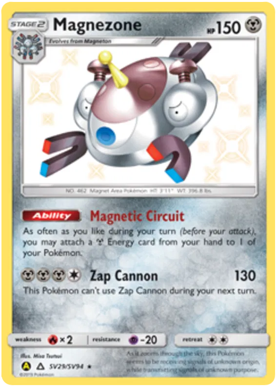 Magnezone - Hidden Fates #29