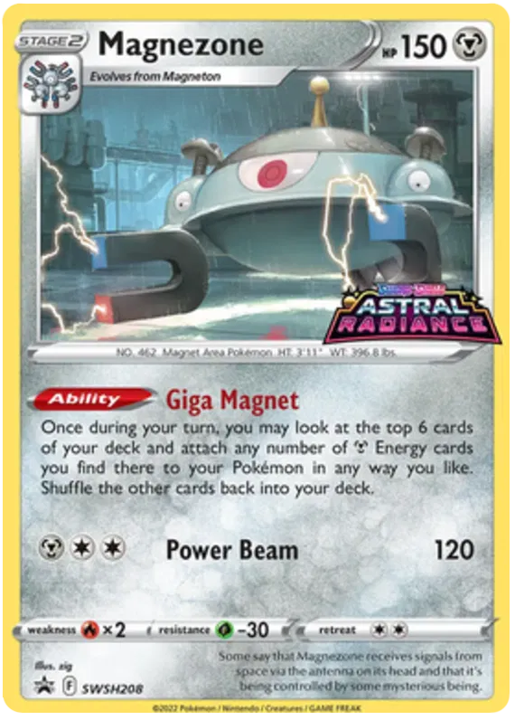 Magnezone - Sword & Shield Promos #208