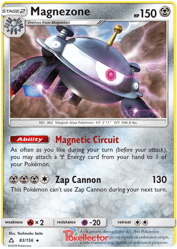 Magnezone - Ultra Prism #83