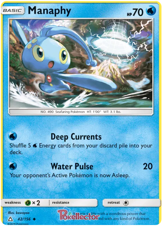 Manaphy - Ultra Prism #42