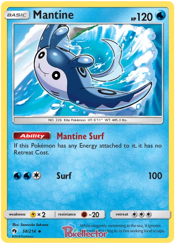 Mantine - Lost Thunder #58