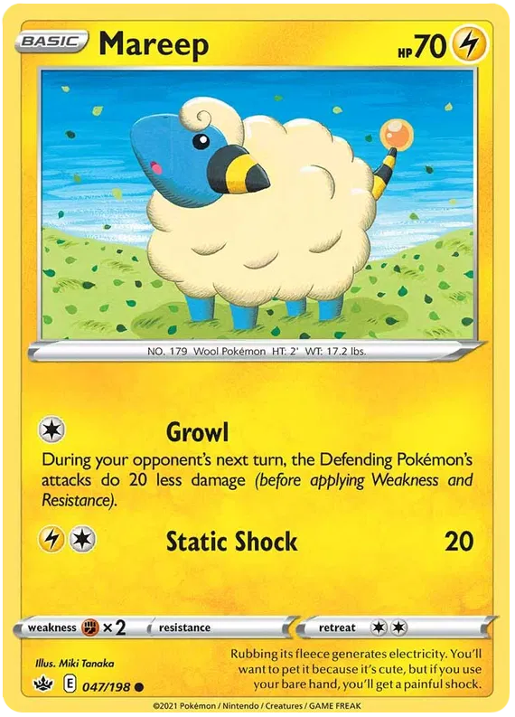 Mareep - Chilling Reign #47