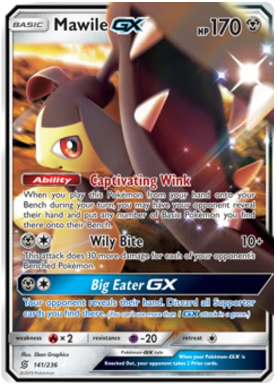 Mawile GX - Unified Minds #141