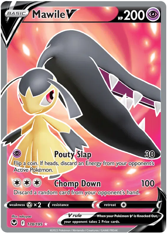 Mawile V - Tempesta Argentata #178